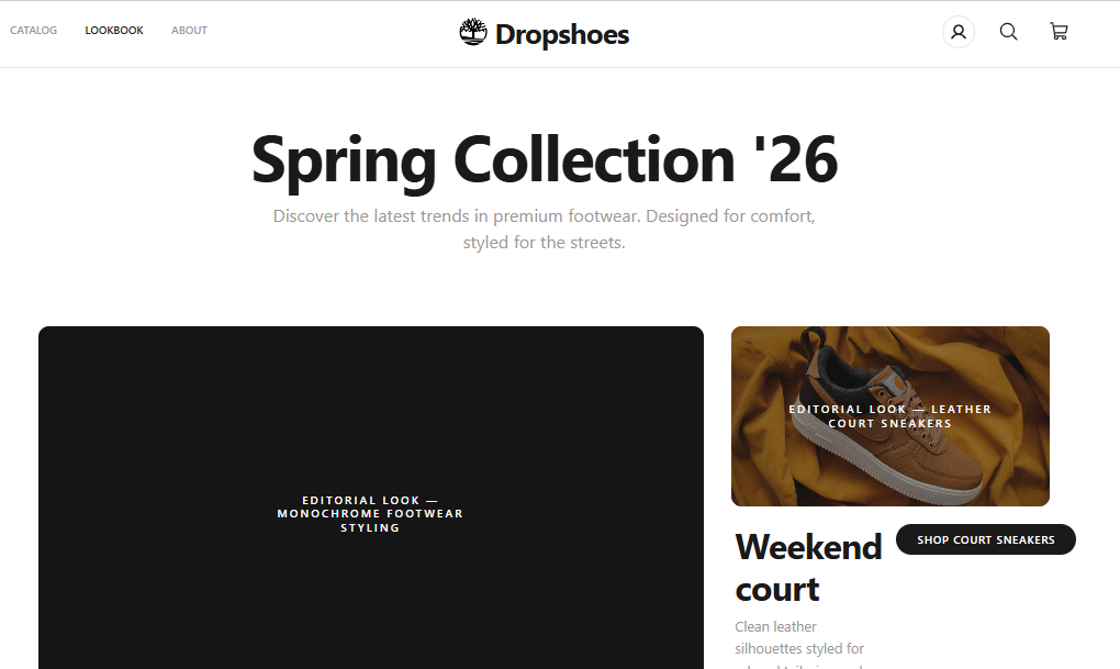 Dropshoes